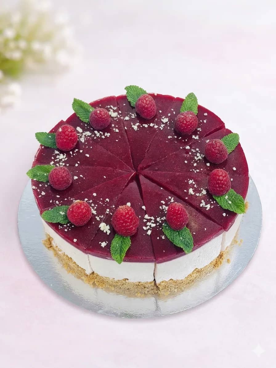 Cheesecake hallon