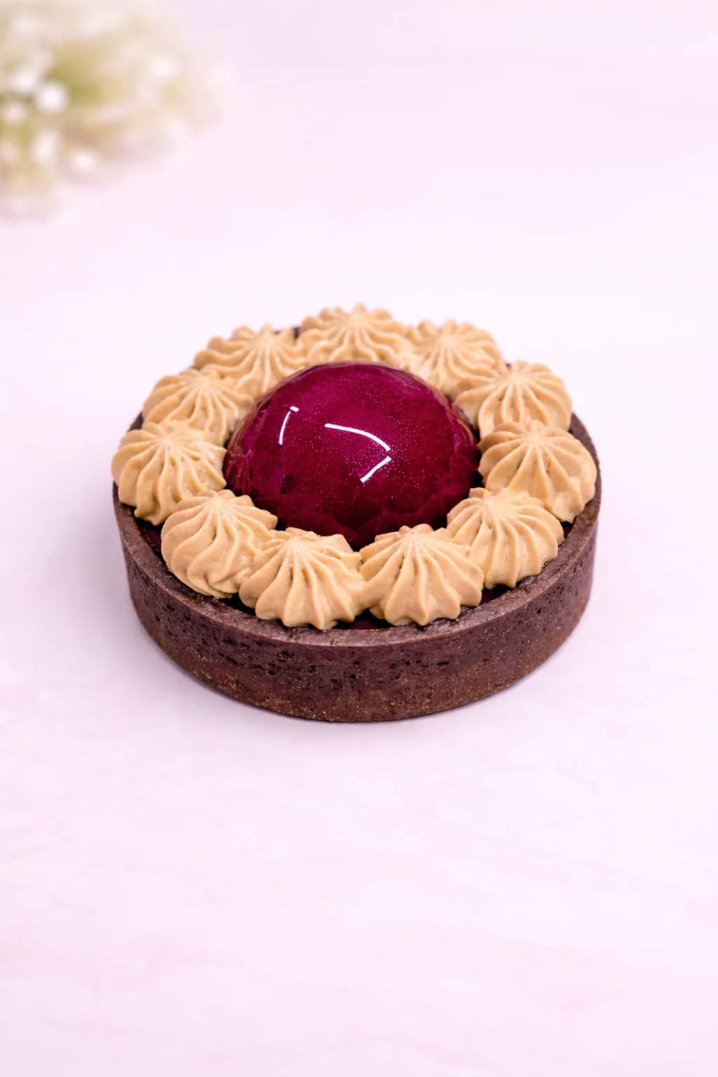 Tartlett choklad och hallon